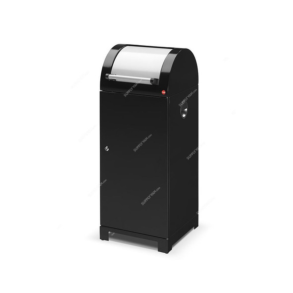 Hailo Push Bin, HLO-0971-059, ProfiLine WSB XXL, 70 Litres, Black