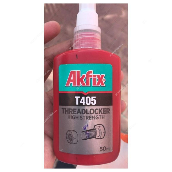Akfix Threadloacker, T405, 50ML