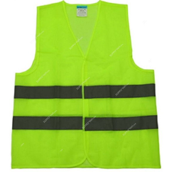 Workland Reflective Vest, MDQ, 63 GSM, M, Yellow