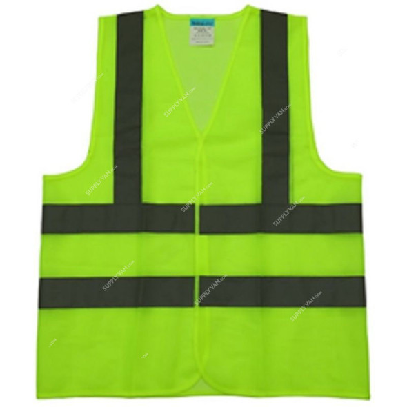 Workland Reflective Vest, TJP, 68 GSM, M, Yellow