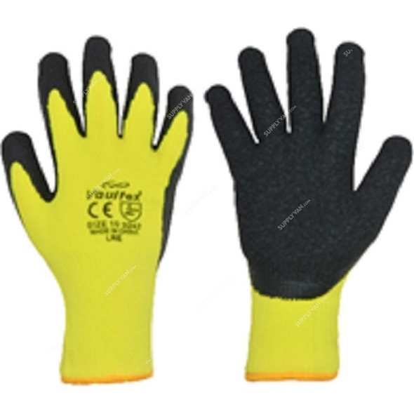 Vaultex Latex Coated Gloves, LRE, Latex, Size10, PK12