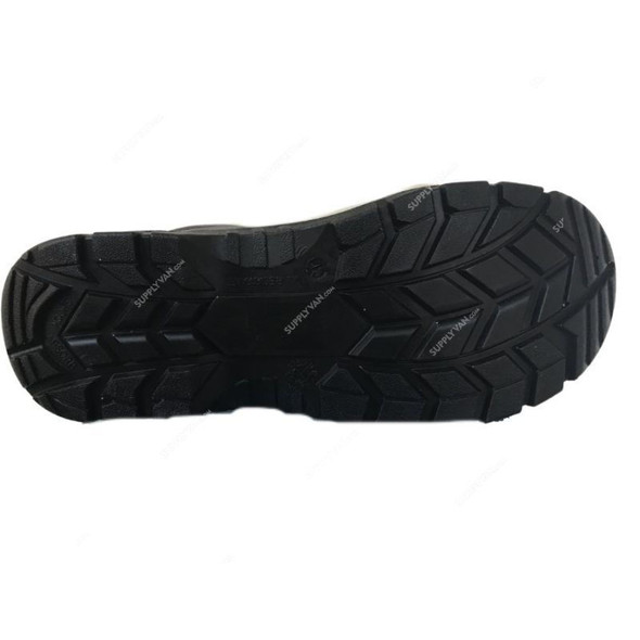 Apex Safety Shoes, 43EU, Black