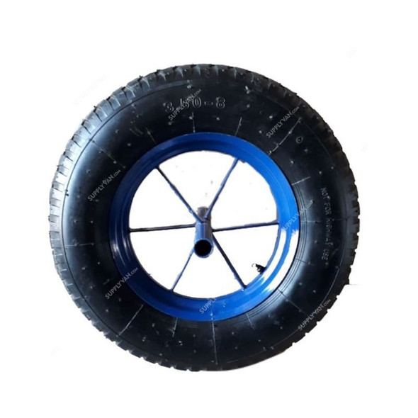 Apex Wheelbarrow Tire, 13 x 3 Inch, Airwheel Rubber