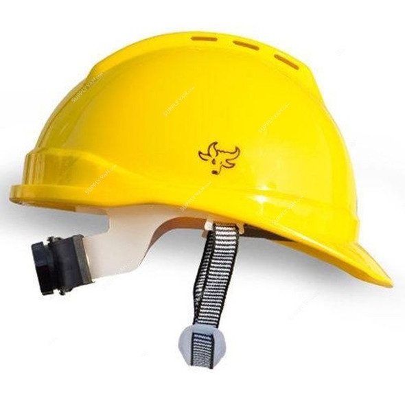 Pitbull Safety Helmet, Free Size, Yellow
