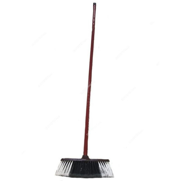 Apex Soft Broom, 32CM, Brown