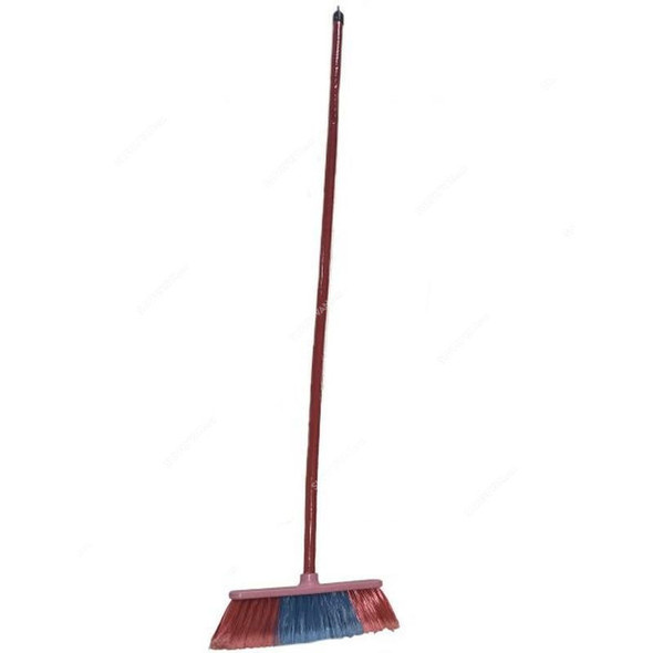 Apex Soft Broom, 30CM, Red
