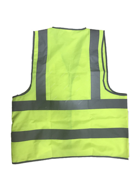 Apex Reflective Vest, 2XL, Yellow