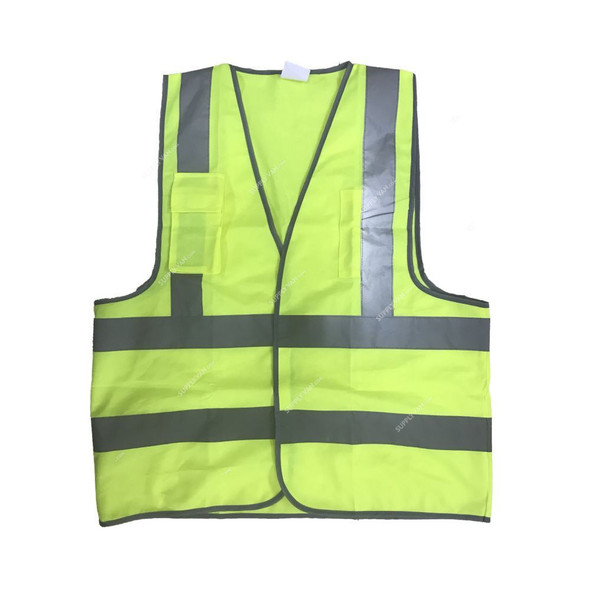 Apex Reflective Vest, XL, Yellow