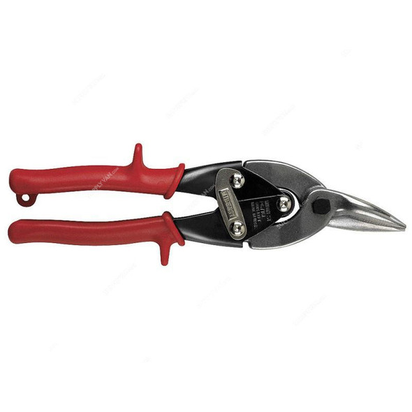 Midwest Snips Left Cut Aviation Snip, P6716L, 10 Inch
