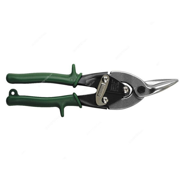 Midwest Snips Right Cut Aviation Snip, P6716R, 10 Inch