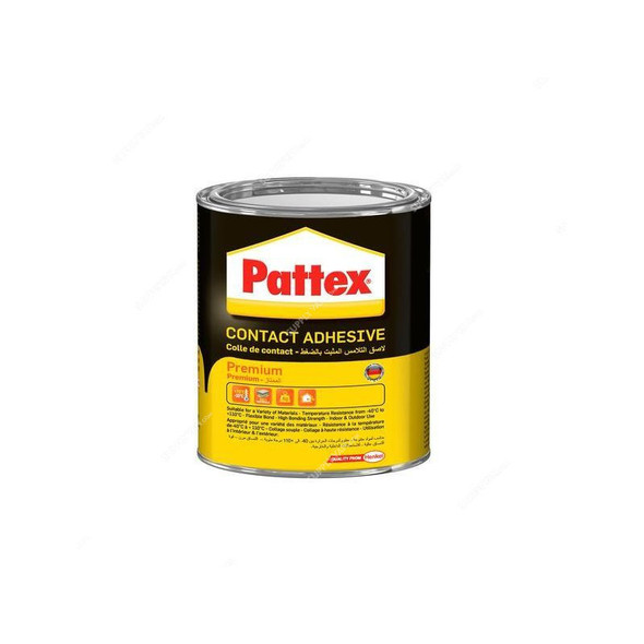 Pattex Premium Contact Adhesive, 1700711, 650ML, Yellow