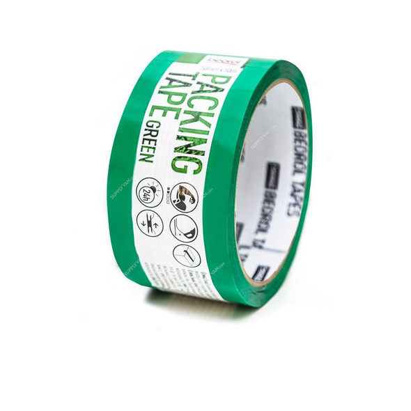 Beorol Packing Tape, KSZE, Acrylic Adhesive, 50MM x 50 Mtrs, Green