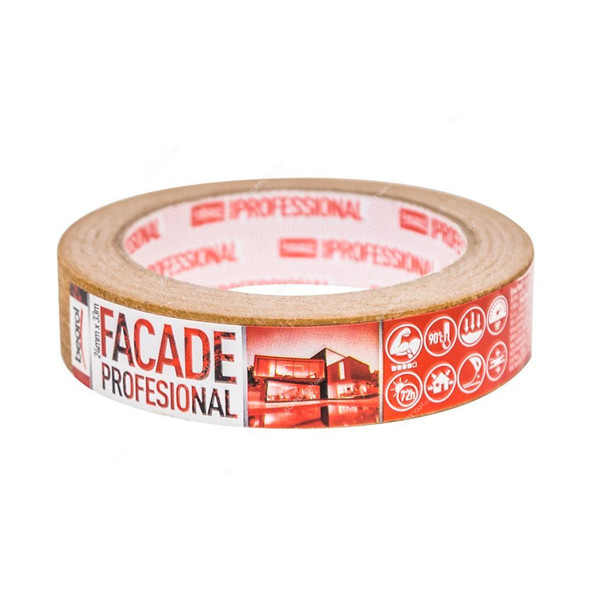 Beorol Masking Tape, PROK24, Rubber Adhesive, 24MM x 33 Mtrs