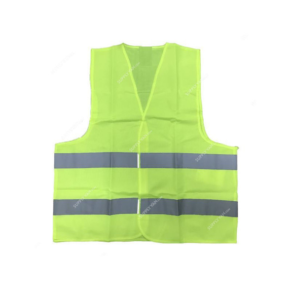 Apex Hi Vis Reflective Vest, 2XL, 100GM, Yellow