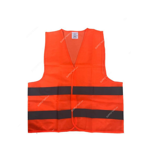 Apex Hi Vis Reflective Vest, 2XL, 60GM, Orange