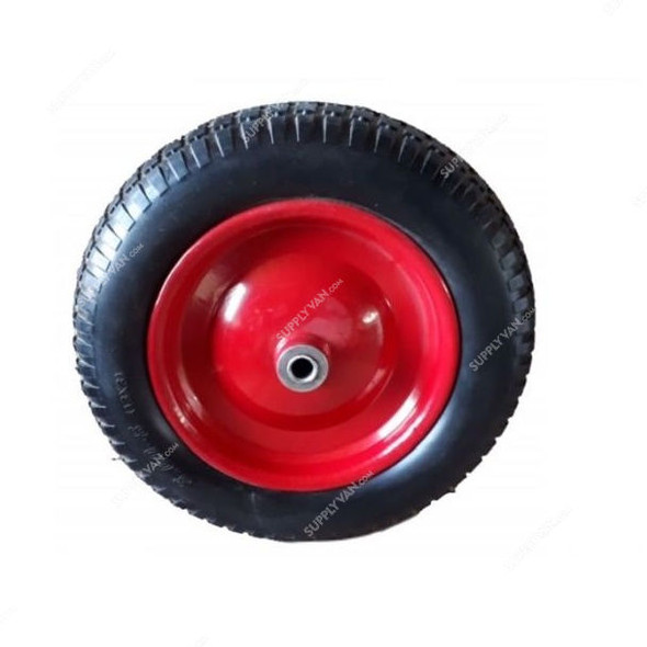 Apex Barring Spare Wheel, 15 Inch X 3.25 Inch, Polyurethane Foam