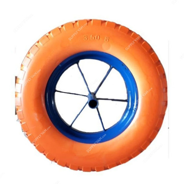Apex Spare Wheel, 15 Inch X 3.5 Inch, Polyurethane Foam