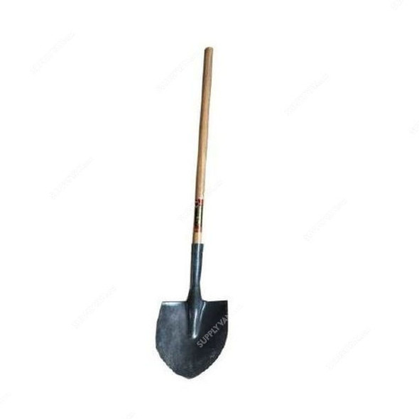 Metisa Hand Shovel, 1.48 Mtrs, Round Pointed