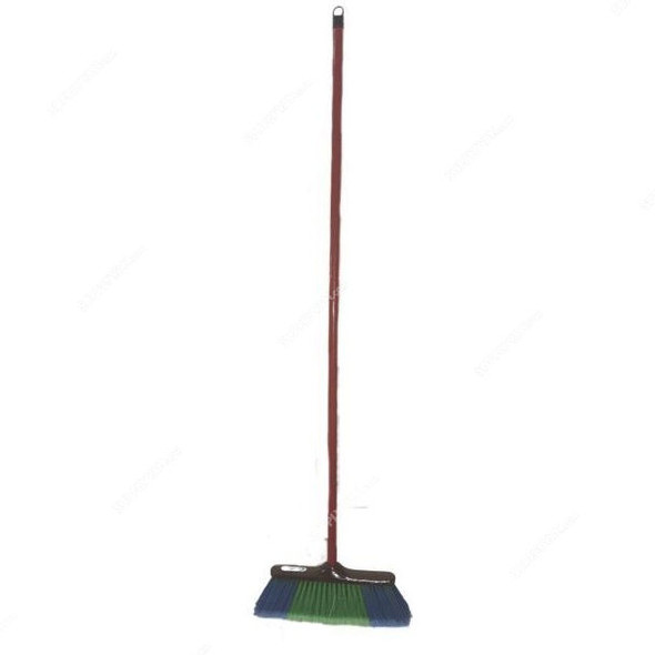 Apex Soft Broom, 35CM, Brown