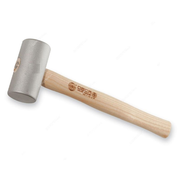 Osca Aluminium Mallet With Ash Handle, 075-F, 1 Kg