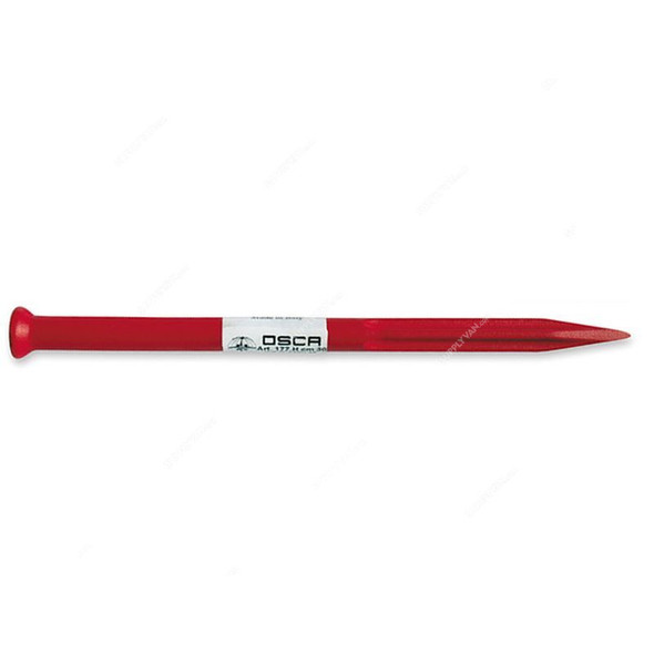 Osca Bricklayers Pointed Chisel, 177-H, 250MM