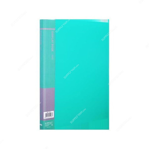Deli Display Book, E5003, 30 Pockets, Green