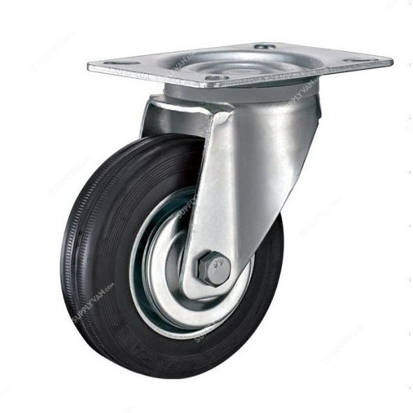 Maxwel Industrial Caster, MW-E1002-75, 7.5CM, 50 KG