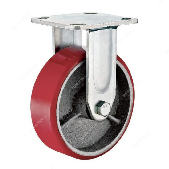 Maxwel Heavy Duty Urethane Wheel Caster, MW-A4026-125, 12.5CM, 350 KG