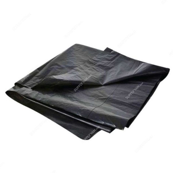 Hotpack Light Duty Garbage Bags, LD105130HP, 70 Gallons, Black