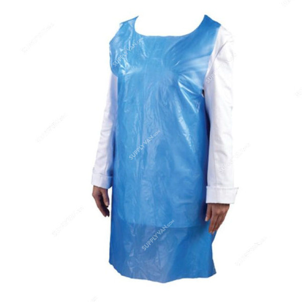 Hotpack Apron, Apronblue, 28X46 Inch, Blue, 1000 Pcs/Carton