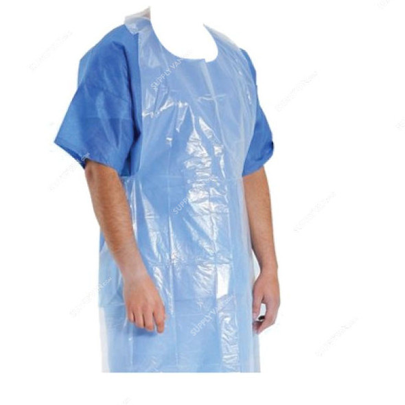 Hotpack Apron, Apron, 28X46 Inch, White, 1000 Pcs/Carton
