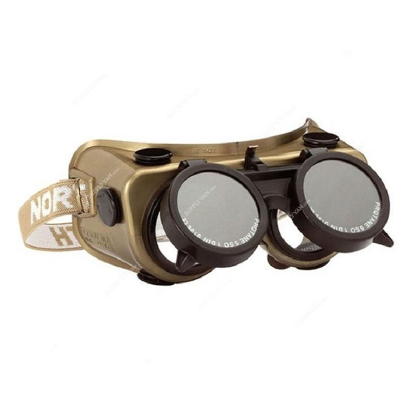 Honeywell Welding Goggle, DBR240, Clear Lens