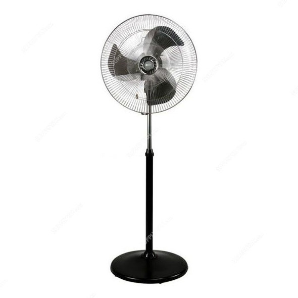 Orient Electric Stand Fan, STAND TORNADO II, 450MM, 90W, 1325RPM, Chrome