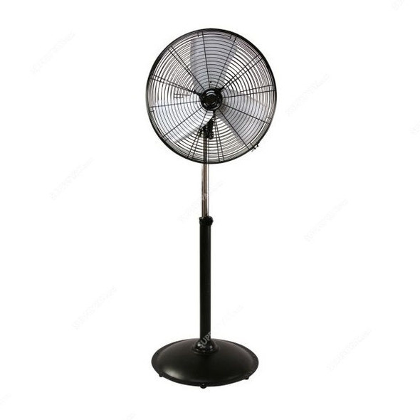Orient Electric Stand Fan, STAND AC 18, 450MM, 100W, 1400RPM, Silver