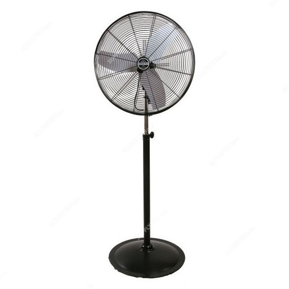 Orient Electric Stand Fan, STAND AC 24, 600MM, 200W, 1375RPM, Silver