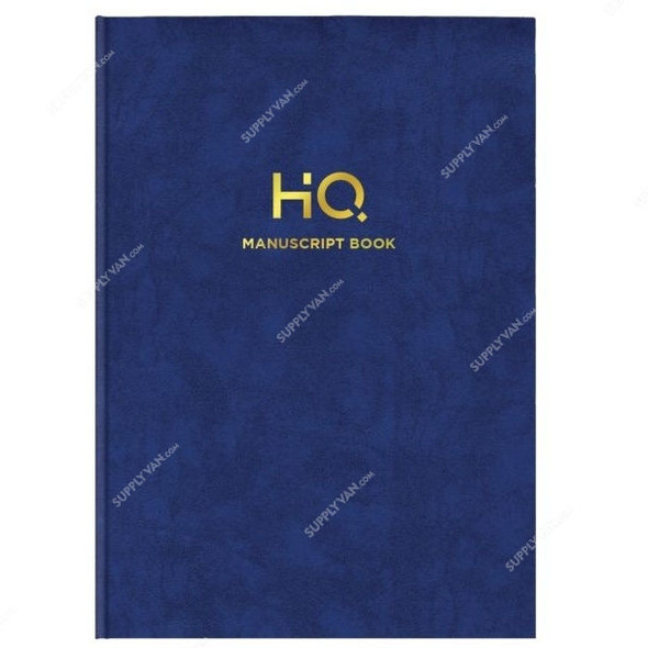 Navneet Casebound Manuscript Book, NAV85836, 192 Sheets, Blue