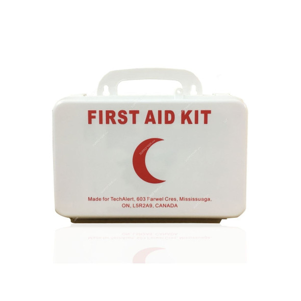 TechAlert Auto First Aid Kit, TA009, 54PCS