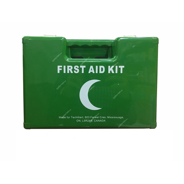 TechAlert Office First Aid Kit, TA018, 111PCS