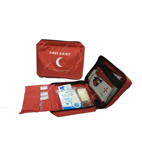 TechAlert Personal First Aid Kit, TA008, 40PCS