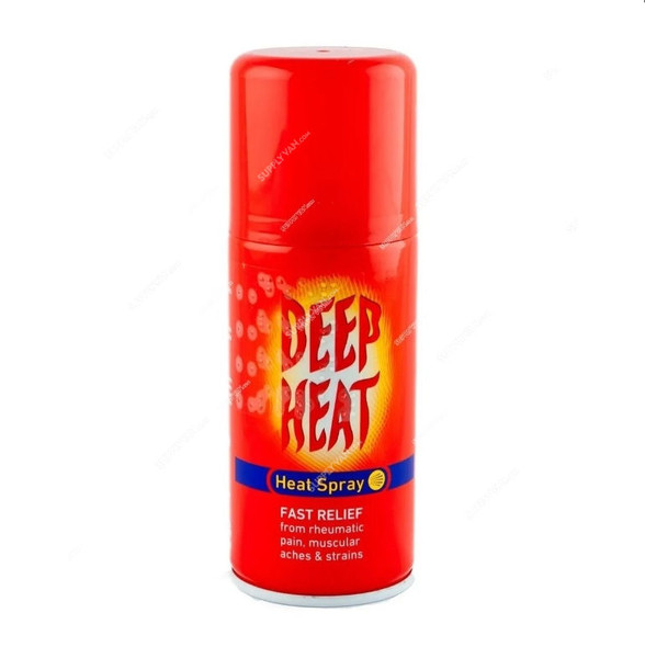 Deep Heat Pain Relief Spray, 150ML
