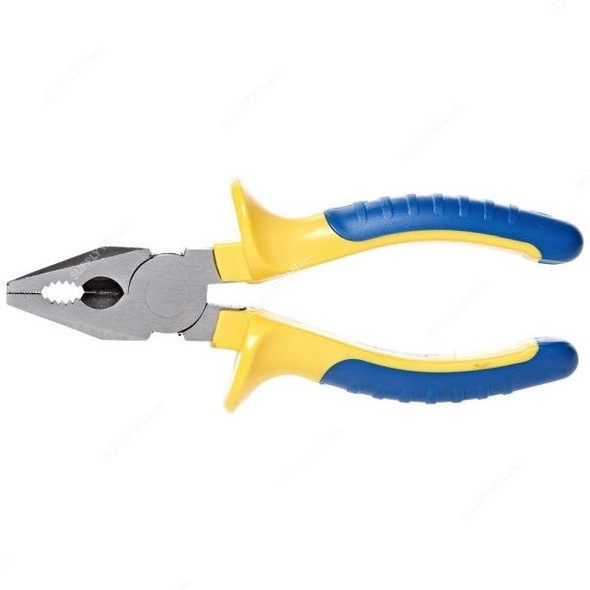 Kinzo Combination Plier, Chrome Vanadium, 6 Inch