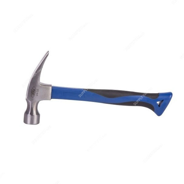 Ford Claw Hammer, FHT0436, 0.68 Kg, Blue/Silver