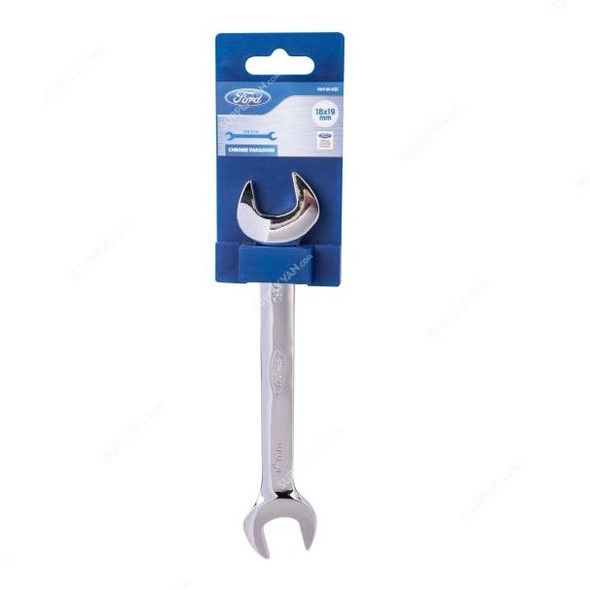 Ford Double Open Spanner, FHT-EI-032, 12 X 13MM, Silver