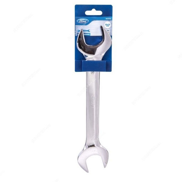 Ford Double Open Spanner, FHT-EI-036, 30 X 32MM, Silver