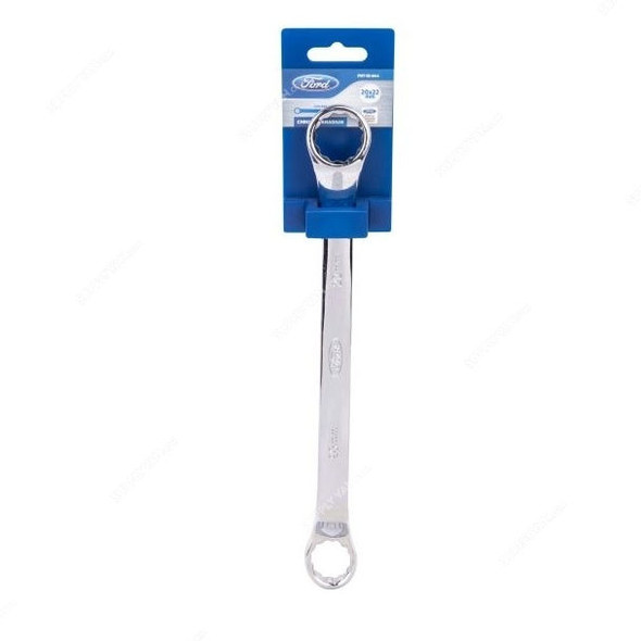 Ford Double Ring Spanner, FHT-EI-044, 20 X 22MM, Silver