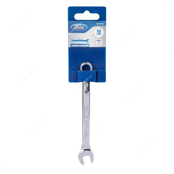 Ford Combination Spanner, FHT-EI-052, 10MM, Silver