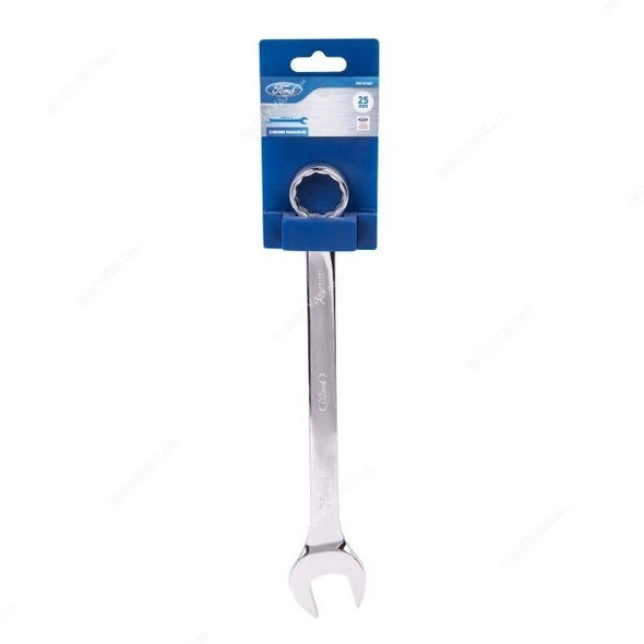 Ford Combination Spanner, FHT-EI-067, 25MM, Silver