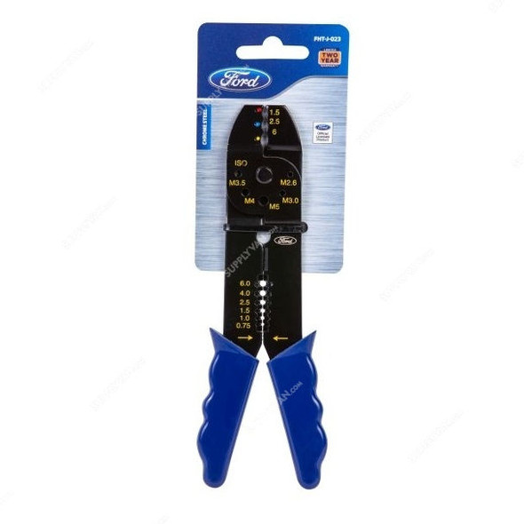 Ford Automatic Wire Strip Plier, FHT-J-023, Black and Blue
