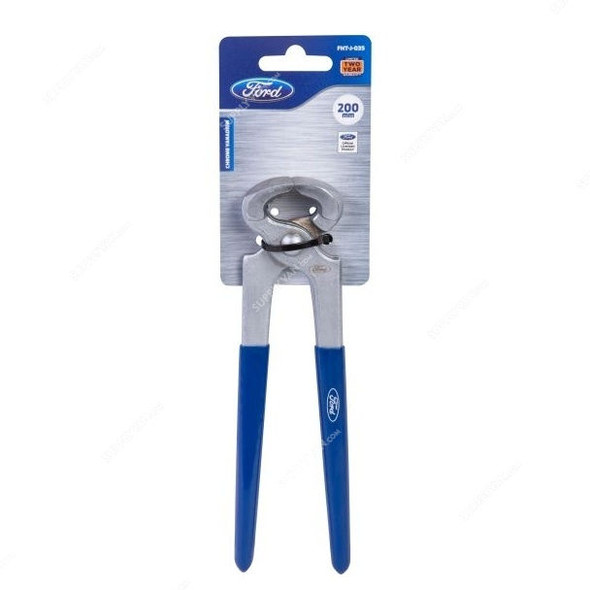 Ford Carpenter's Pincer, FHT-J-035, 200MM, Blue/Silver