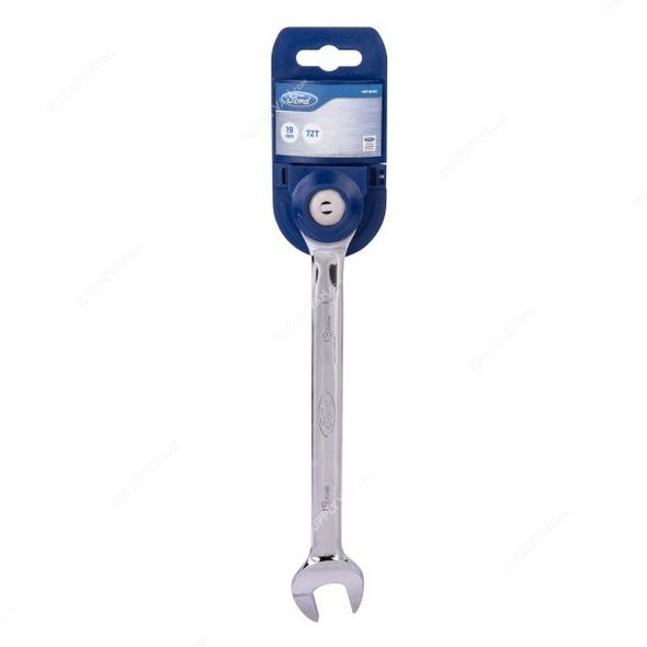 Ford Gear Wrench, FHT-M-011, 19MM, Blue/Silver